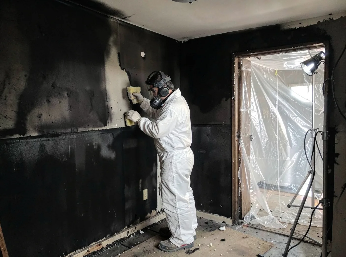 Fire Damage Restoration company in Alexis, NC